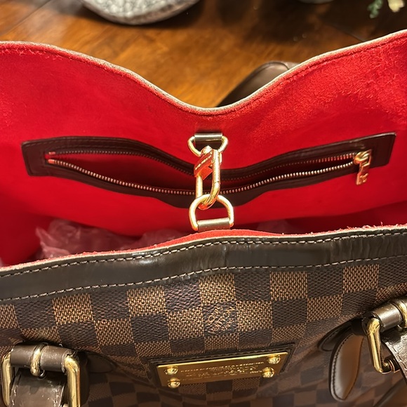 Louis Vuitton Damier Hampstead MM shoulder tote bag - Picture 14 of 17